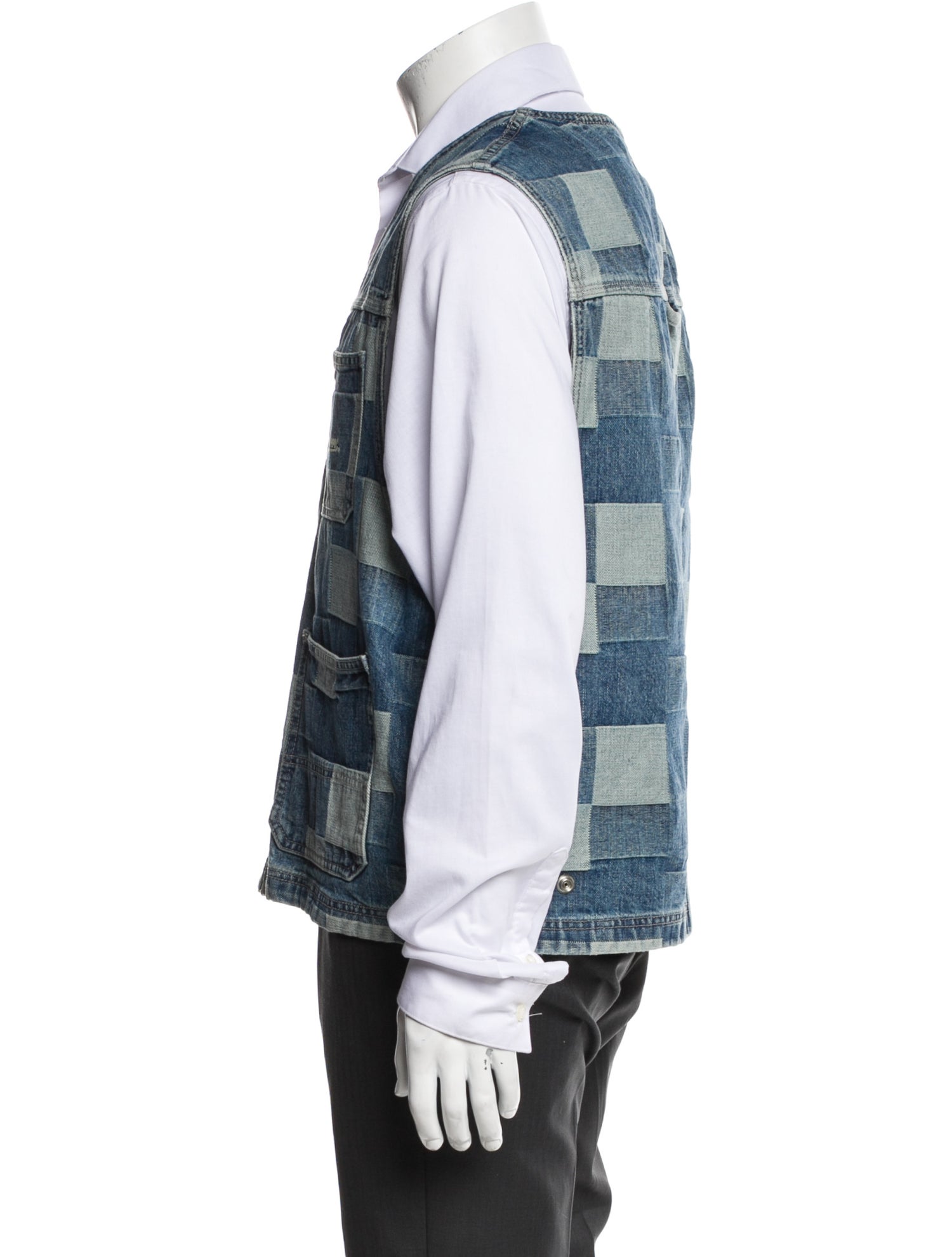 Supreme 2021 Patched Vest